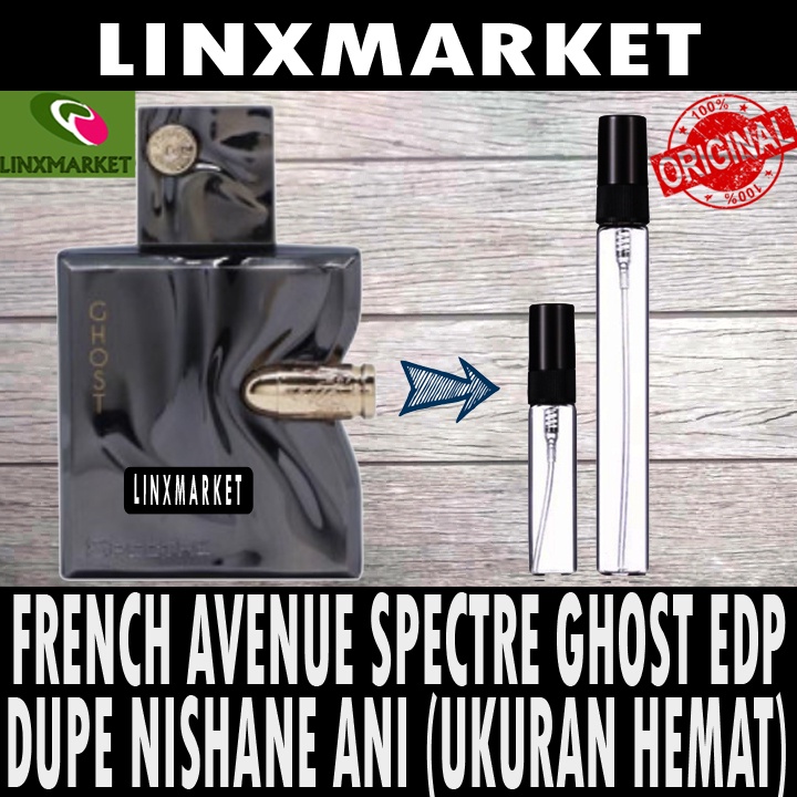 Jual FRENCH AVENUE SPECTRE GHOST EDP UNISEX DUPE NISHANE ANI EXTRAIT HEMAT Shopee Indonesia
