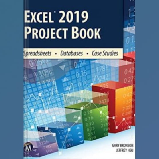Jual Buku Excel 2019 Project Book Spreadsheets • Databases • Case ...