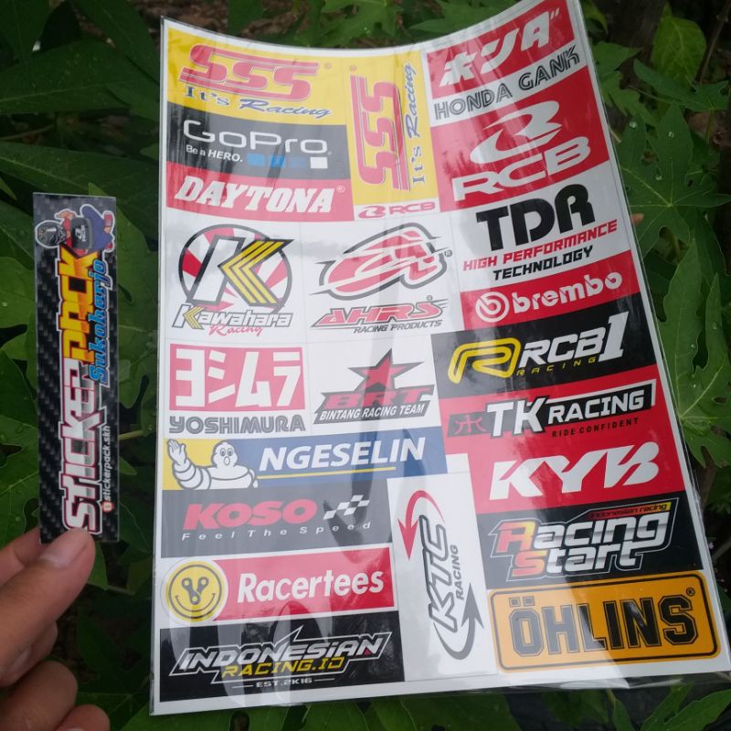 Jual STICKER PACK RACING | Shopee Indonesia