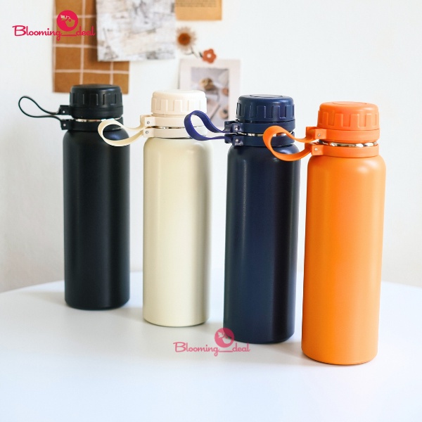 Jual Termos Sport Leisure Vacuum Cup Stainless Steel 800ml (HN61