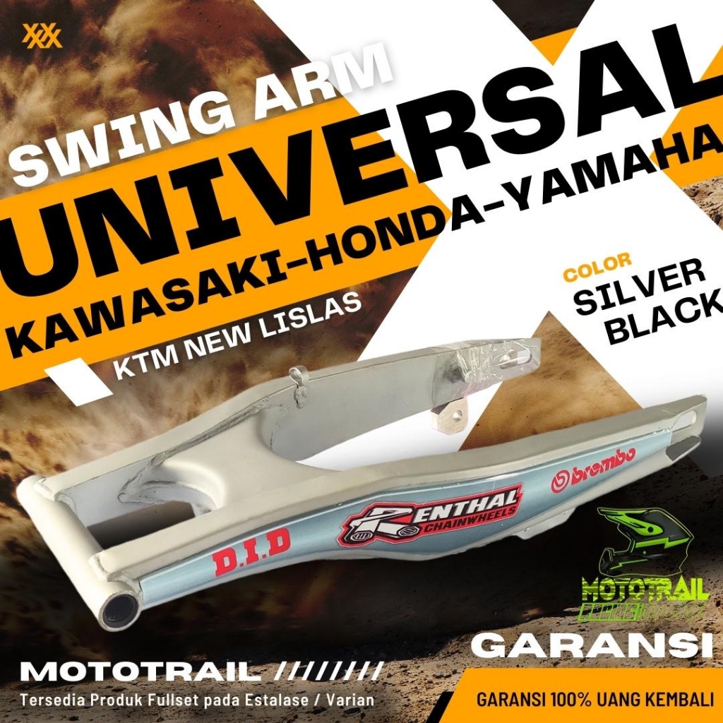 Jual SWING ARM Variasi KLX DTRACKER CRF AREM Variasi KLX CRF SWINGARM