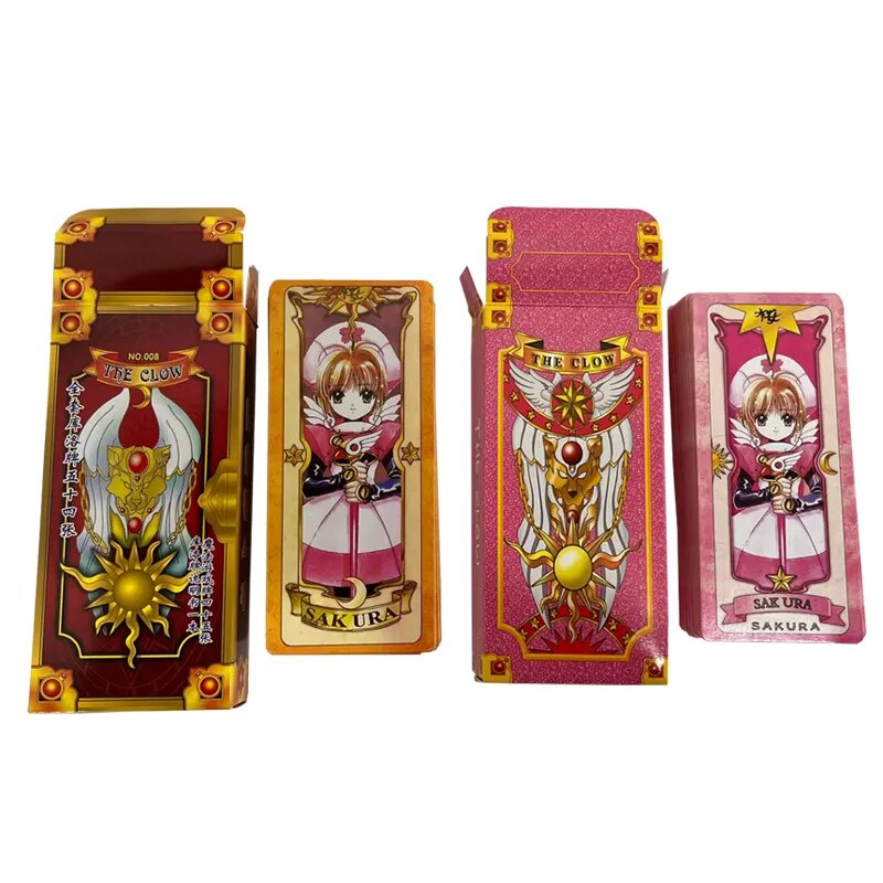 Jual PREORDER Anime Cardcaptor Sakura Cosplay Clow Card Prop KINOMOTO ...