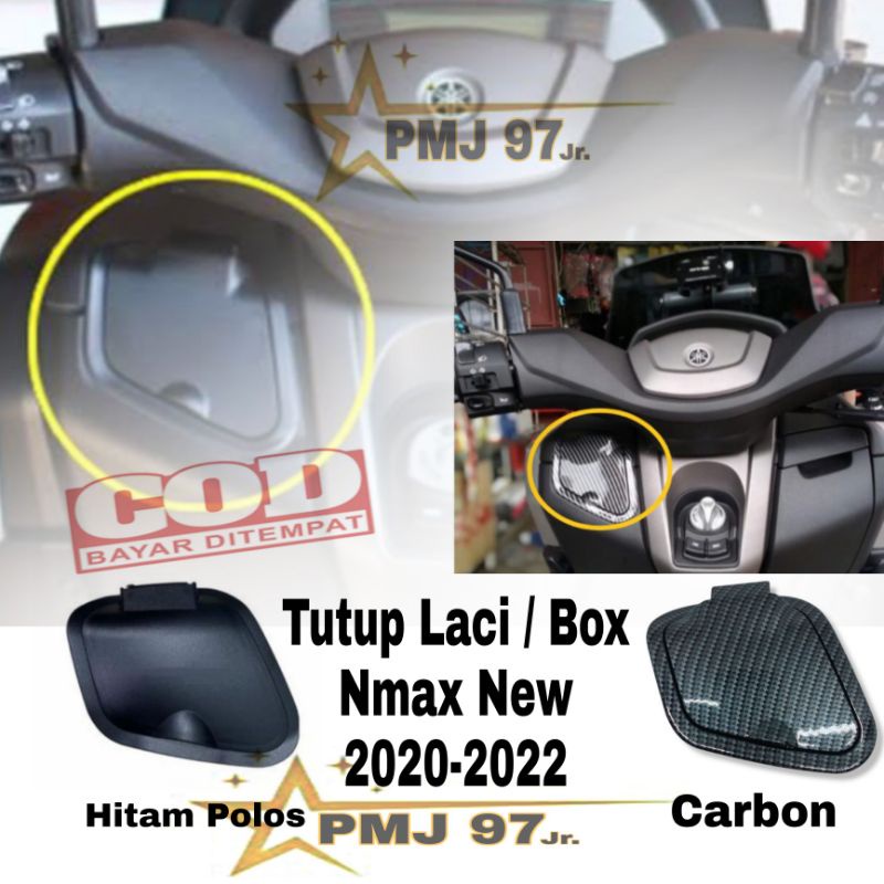 Jual Tutup Laci Cover Box Laci Nmax New Bahan Plastik Abs Premium Shopee Indonesia