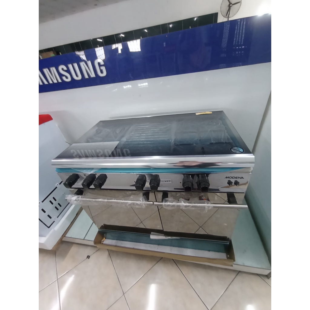 Jual KOMPOR OVEN FREESTANDING MODENA FC S Freestanding Cooker MODENA FC S Shopee