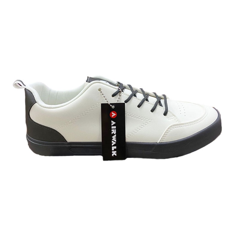 Jual Sepatu Original Airwalk Tigard White/Grey Men's Shoes Original