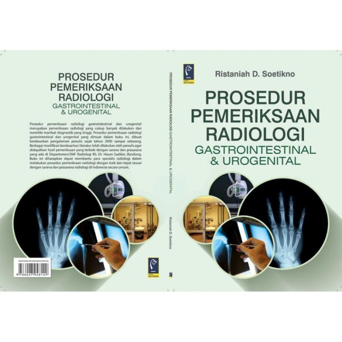 Jual PROSEDUR PEMERIKSAAN RADIOLOGI REFIKA | Shopee Indonesia