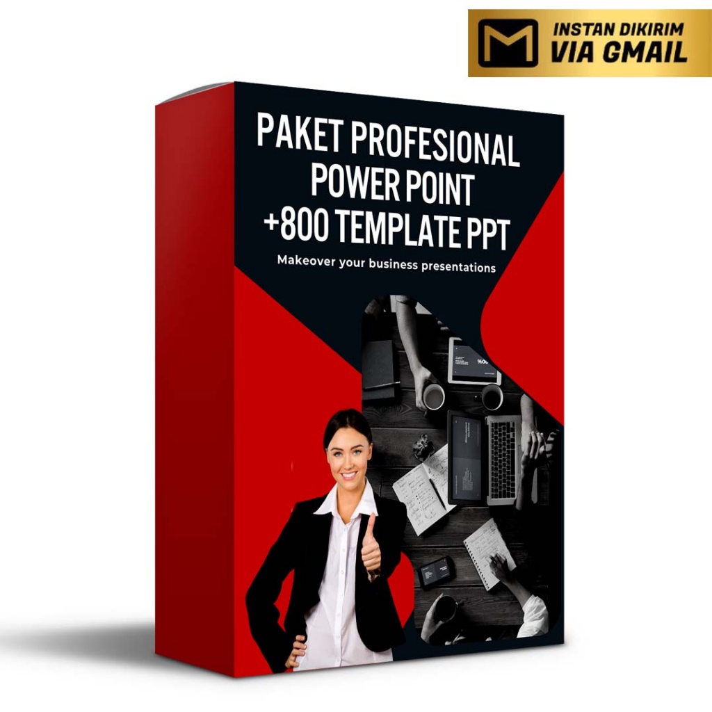 Jual BELI 3 BONUS 1 Paket Profesional Power Point 800+ Template ...