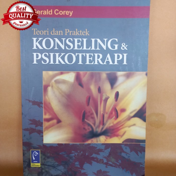 Jual Buku Teori Dan Praktek Konseling & Psikoterapi Gerald Corey ...