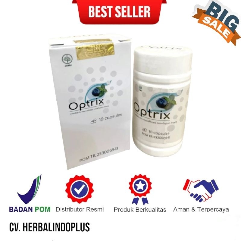 Jual OPTRIX SOLUSI LEPAS KACA MATA TANPA OPERASI | Shopee Indonesia