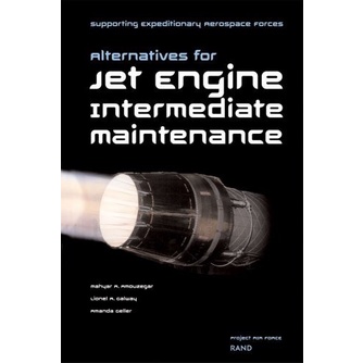Jual Alternative Options for Jet Engine Intermediate Maintenance ...