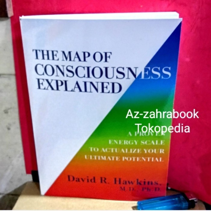 Jual The Map of Consciousness Explained David R. Hawkins | Shopee Indonesia