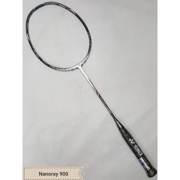 YONEXバドミントンラケット ナノレイ900 3UG5 Yonex NanoRay 900 (NR900-3UG5) Iron Gray Badminton Racket