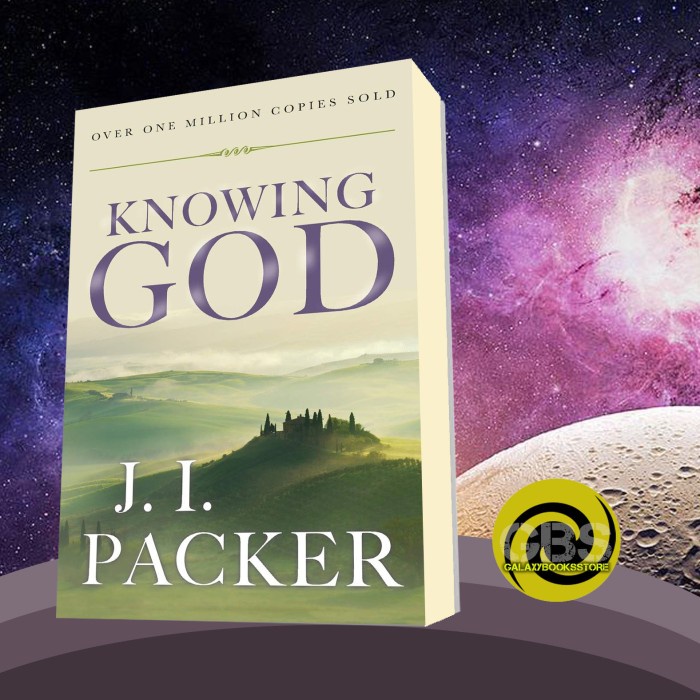 Jual Buku Knowing God J. I. Packer | Shopee Indonesia