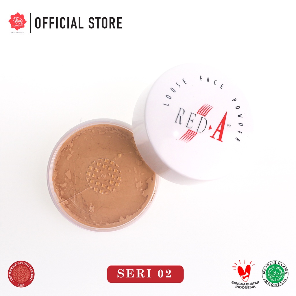 Jual Red-A Loose Face Powder (Tersedia 4 Varian Warna) | Shopee Indonesia