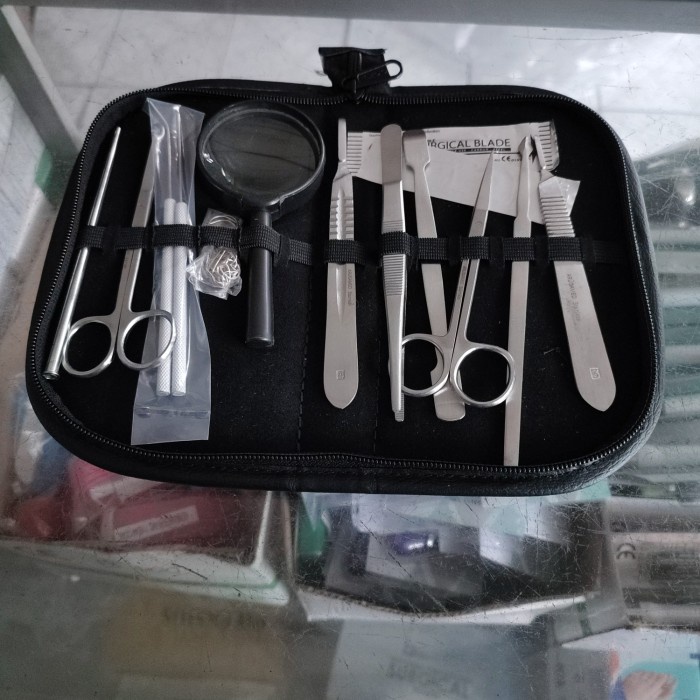 Jual Alat Bedah Hewan Dissecting Set Disecting Kit | Shopee Indonesia