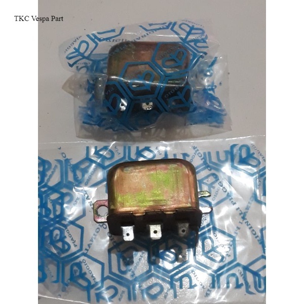 Jual relay dinamo stater electrik vespa excel T5 newpx TKC | Shopee ...