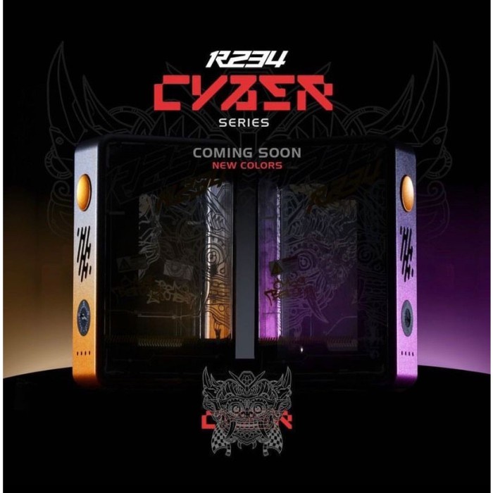 Jual DEVICE HOTCIG R234 CYBER BARONG NEW COLOR BOX MOD HOTCIG R234 100% ...