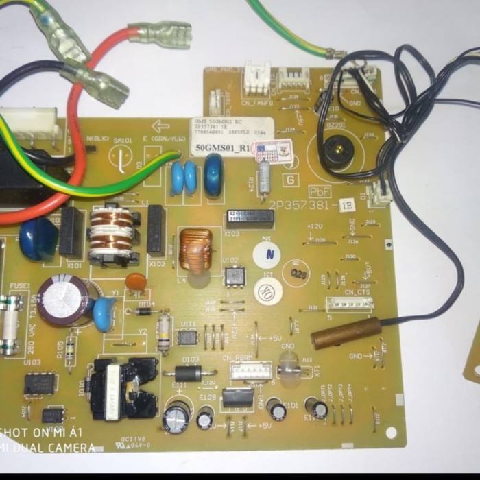 Jual SPAREPART PcB modul ac daikin thailand original - lengkap sensor