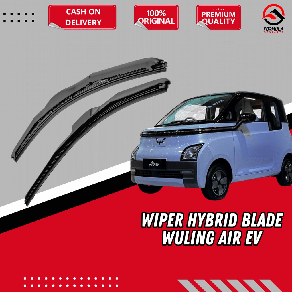 Jual Wiper Hybrid Blade Model Hybrid Untuk Mobil Wuling Air Ev Kiri Dan Kanan Pcs Shopee