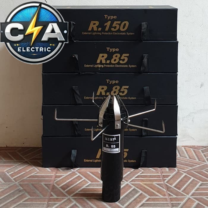 Jual Penangkal Petir KURN R85 (Radius 85 Meter) - Box Hitam Original ...