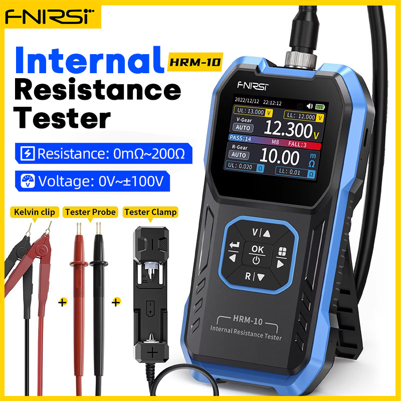 Jual FNIRSI HRM-10 18650 Battery Voltage Internal Resistance Tester ...