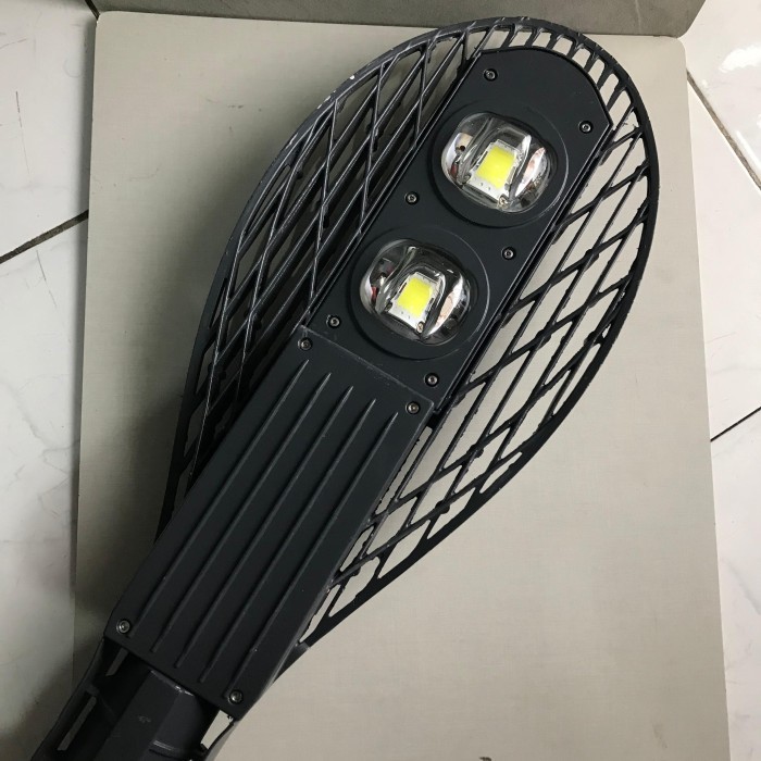 Jual FLASH SALE!!!Lampu PJU Listrik Cobra 100W 150W Lampu Jalan Daun ...