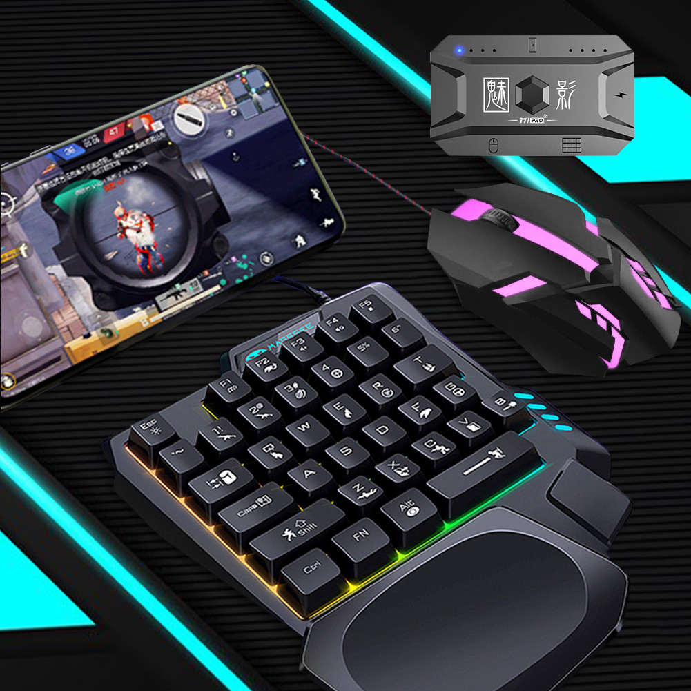 Jual M1 Pro Mobile Controller Game Converter Mouse And Keyboard ...