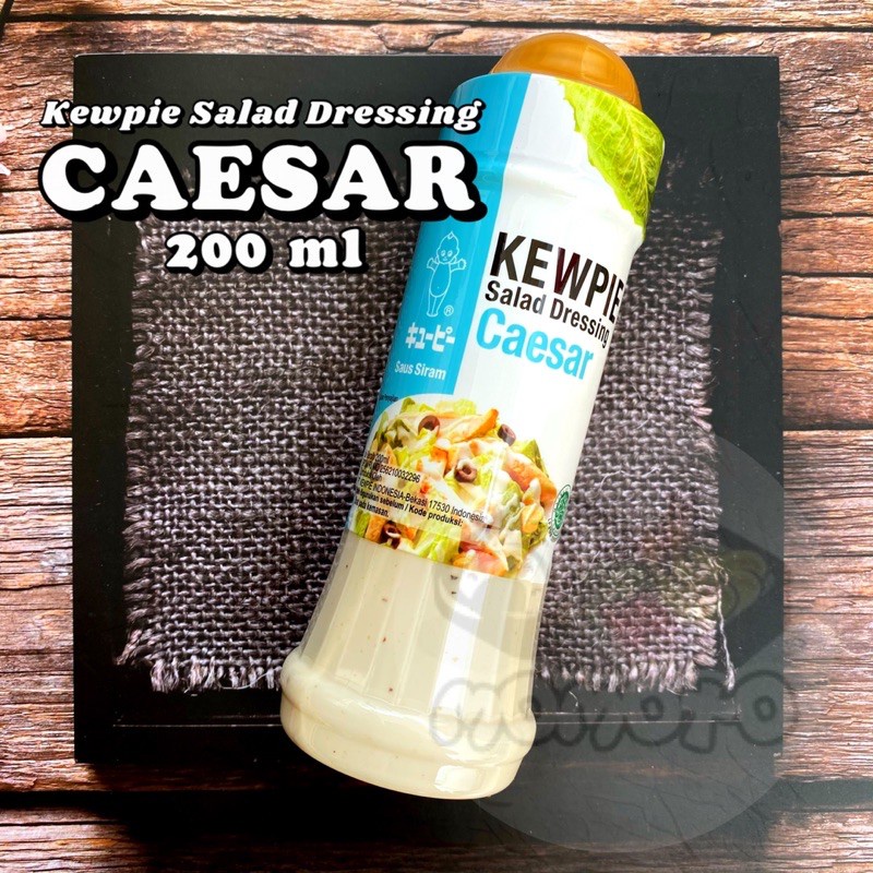 Jual Kewpie Caesar Salad Dressing Halal MUI Shopee Indonesia