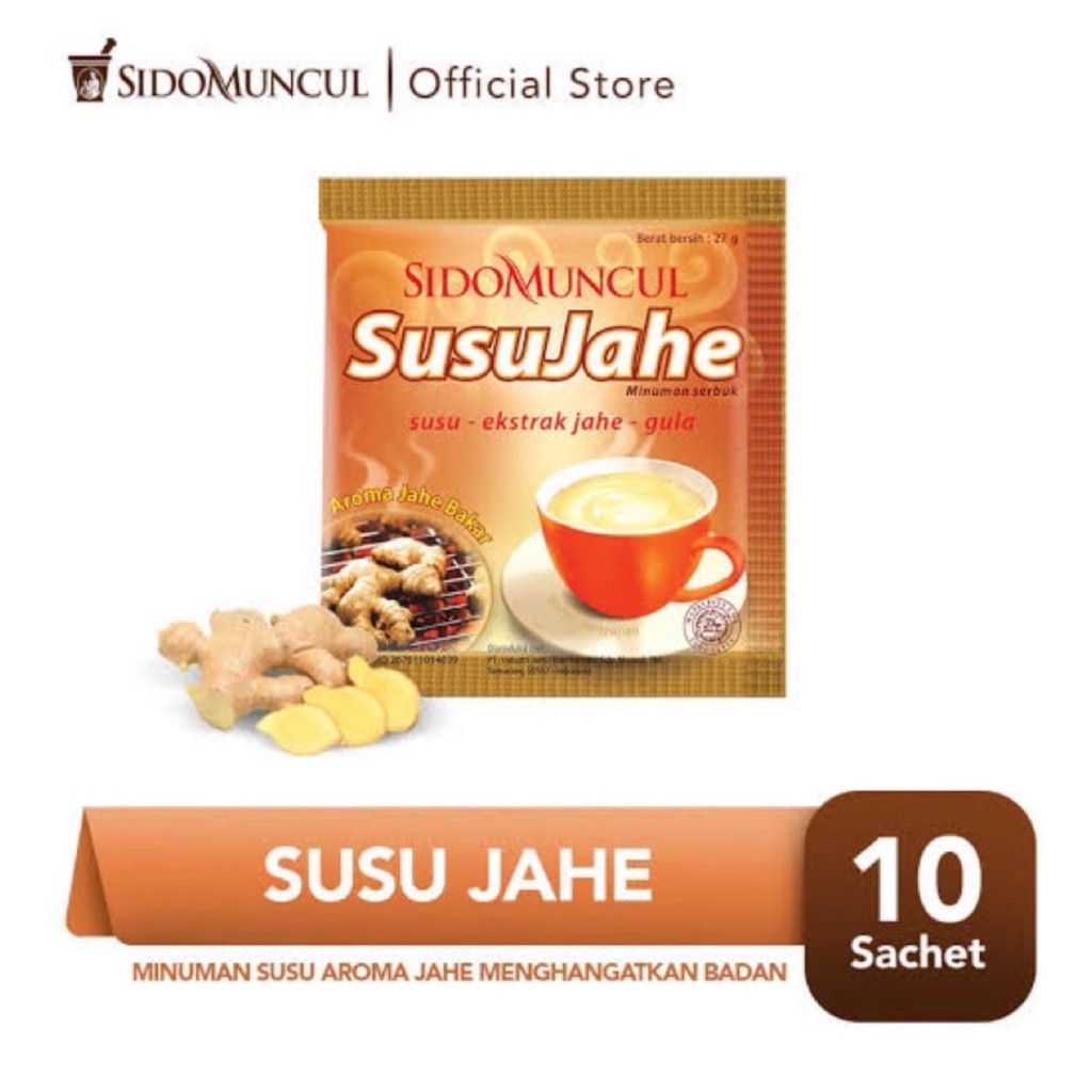 Jual Sidomuncul Sido Muncul Susu Jahe Original Coklat Swiss Kopi