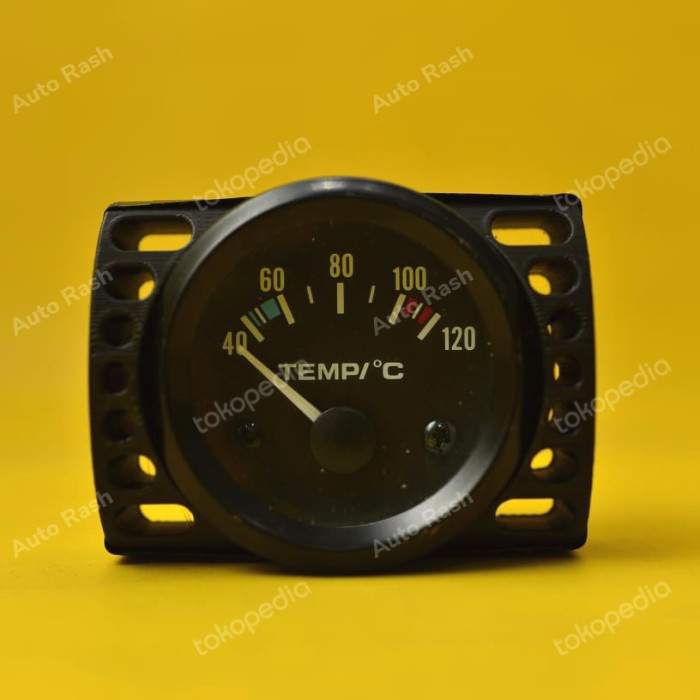 Jual BMW E30 single vent kisi kisi AC water temp gauge + gauge GD27
