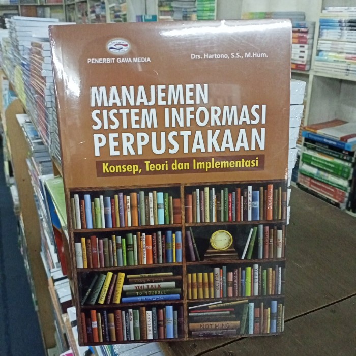 Jual Buku Manajemen Sistem Informasi Perpustakaan | Shopee Indonesia