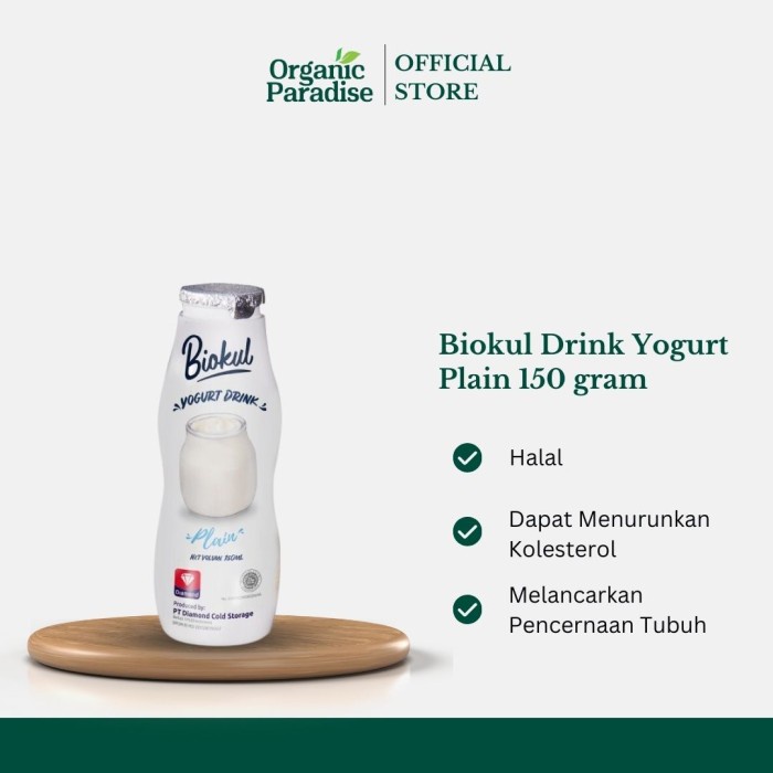 Jual Biokul Drink Yogurt Plain 150 gr / Biokul Drink Plain 150 gr