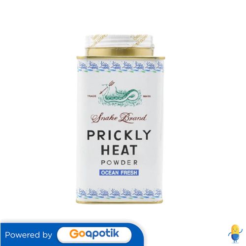 Jual Prickly Heat Bedak Powder Ocean Fresh 150 Gram Botol | Shopee ...