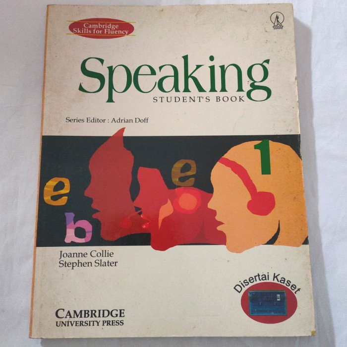 Jual Buku Bahasa Inggris Speaking Students Book Tanpa Kaset | Shopee ...