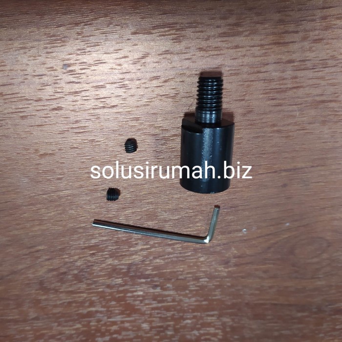 Jual Adaptor Mesin Poles M Drat Dalam L Ke Grinda M Adapter Sambungan Shopee Indonesia