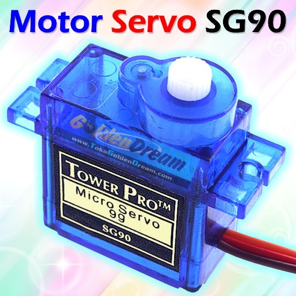 Jual Motor Servo SG90 Tower Pro Micro 9g Mini include Accessories ...