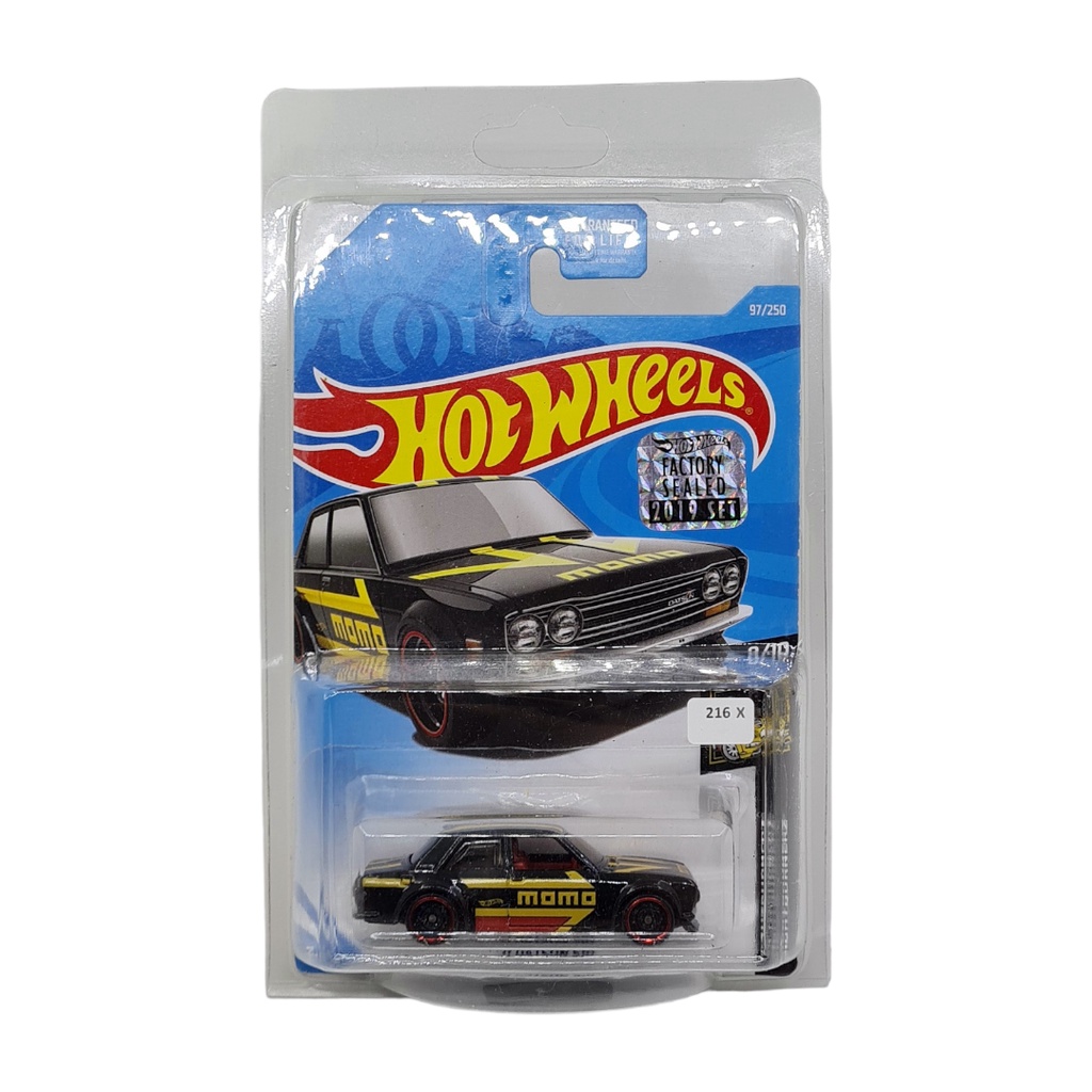 Jual Hot Wheels 71 Datsun 510 MOMO Hitam KMart FS 216X SA1 Shopee Indonesia