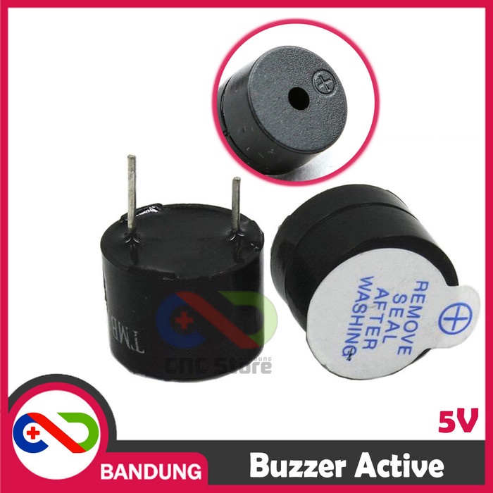 Jual BUZZER SPEAKER ACTIVE 5V FOR ARDUINO UNO MEGA MINI NANO | Shopee ...