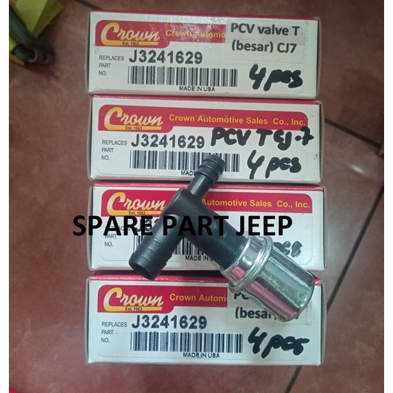 Jual PCV Valve T Jeep CJ7 Shopee Indonesia