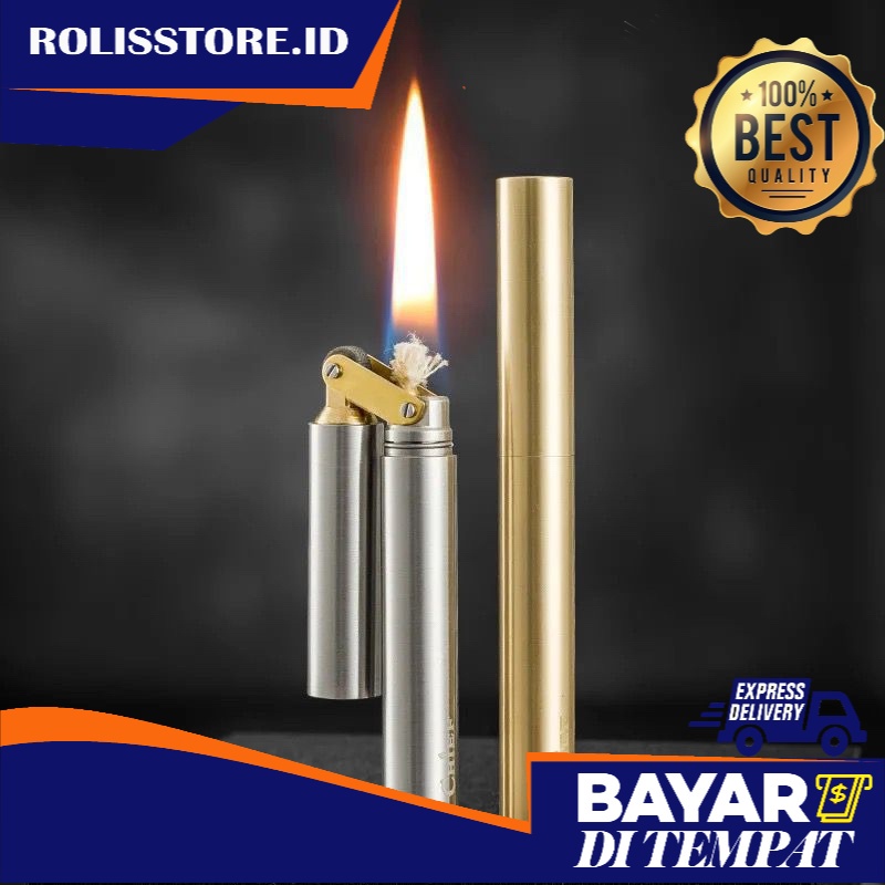 Jual ROLIS NEW KOREK API KOLEKSI CHIEF BENTUK SLIM STIK SET BOX ...