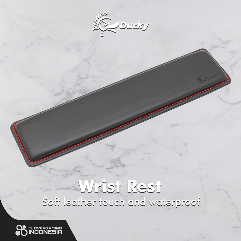 Jual Ducky Wrist Rest Pad Arm Rest Full TKL Shopee Indonesia