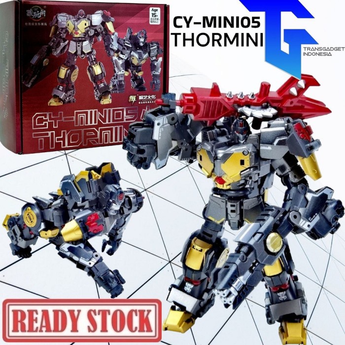 Jual Cang Toys CY-MINI05 Thormini - Deformation Predaking Thorgorilla ...