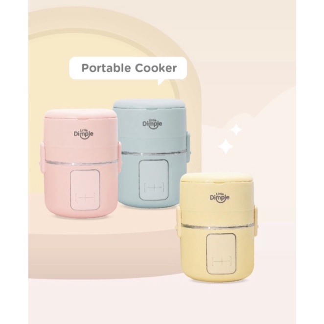 Jual Little Dimple Portable Cooker | Shopee Indonesia