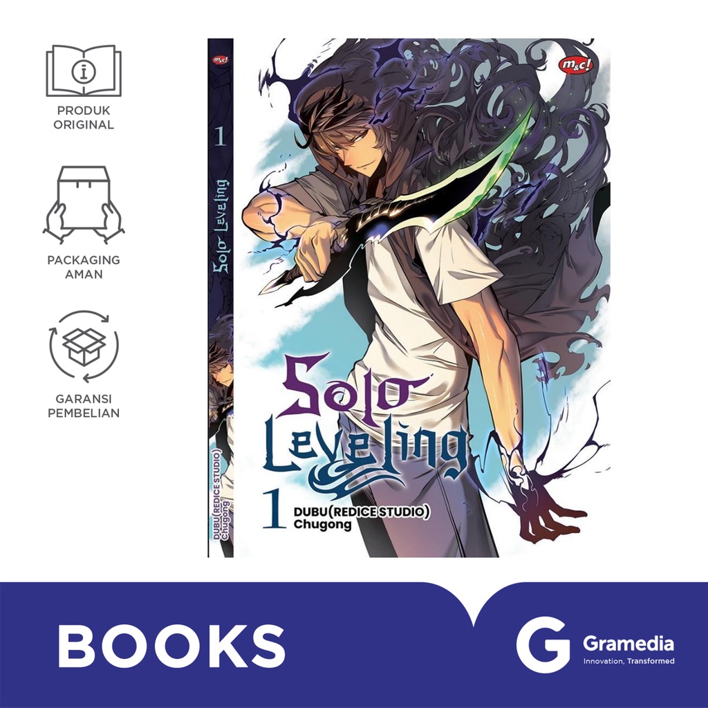 Jual Komik Solo Leveling Vol 1 Chugong Shopee Indonesia