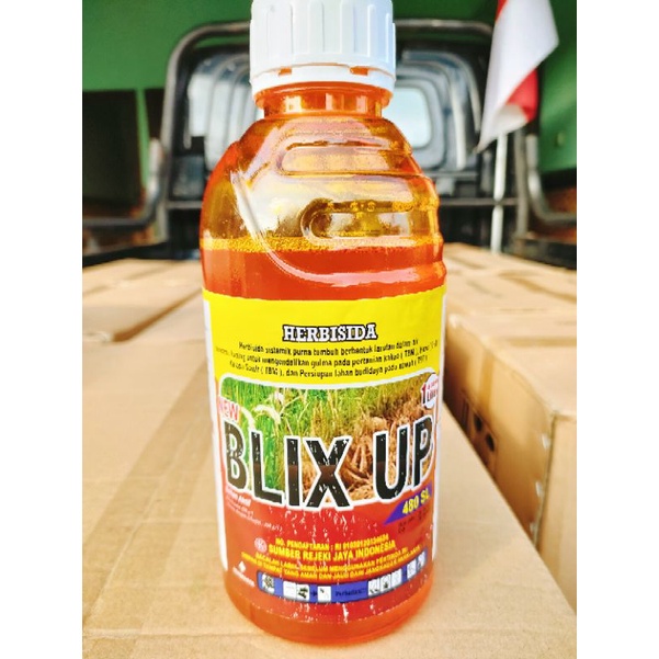 Jual ( COD ) Herbisida Blix Up 480SL 1Liter Glifosat 480sl Herbisida ...
