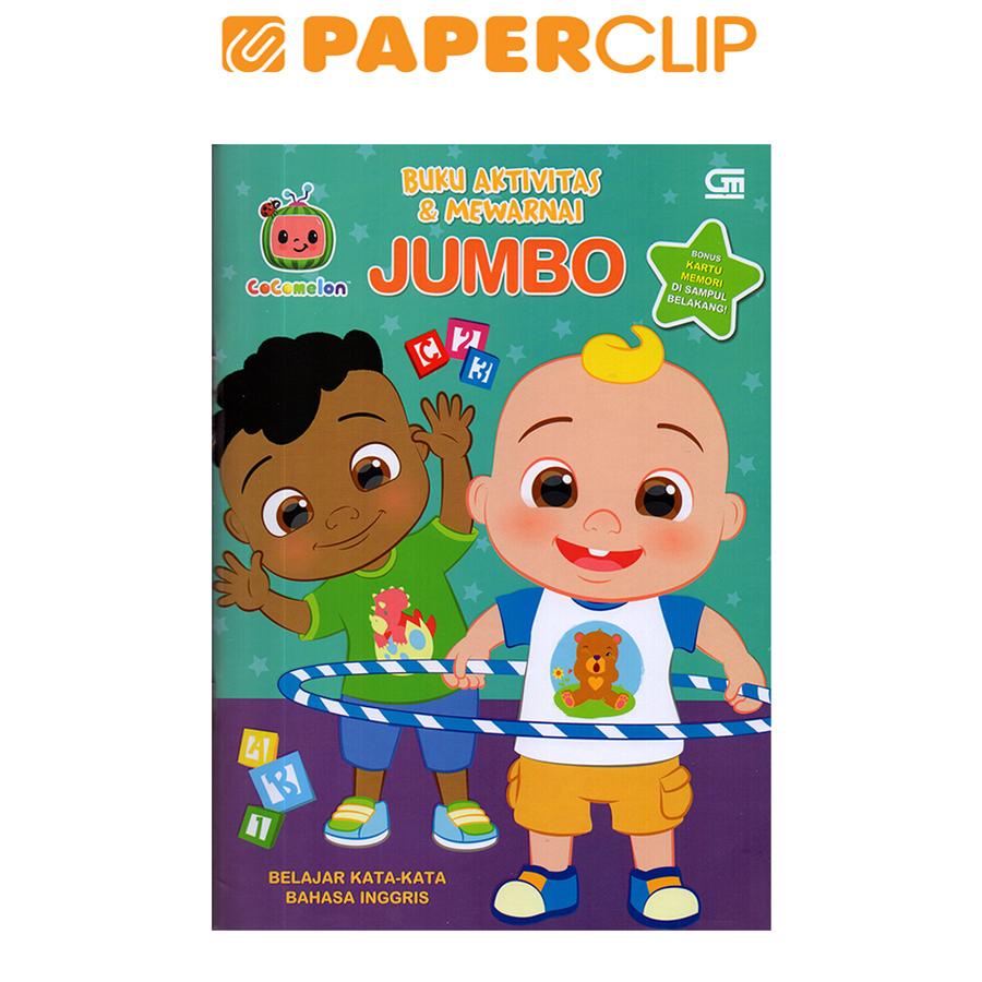 Jual BUKU AKTIVITAS & MEWARNAI JUMBO Shopee Indonesia