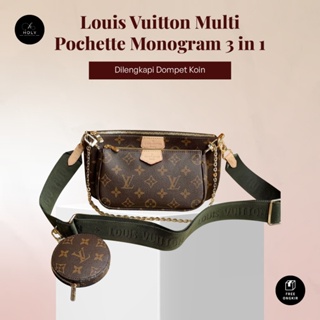 Sambut Versi Baru Multi Pochette Louis Vuitton yang Multifungsi