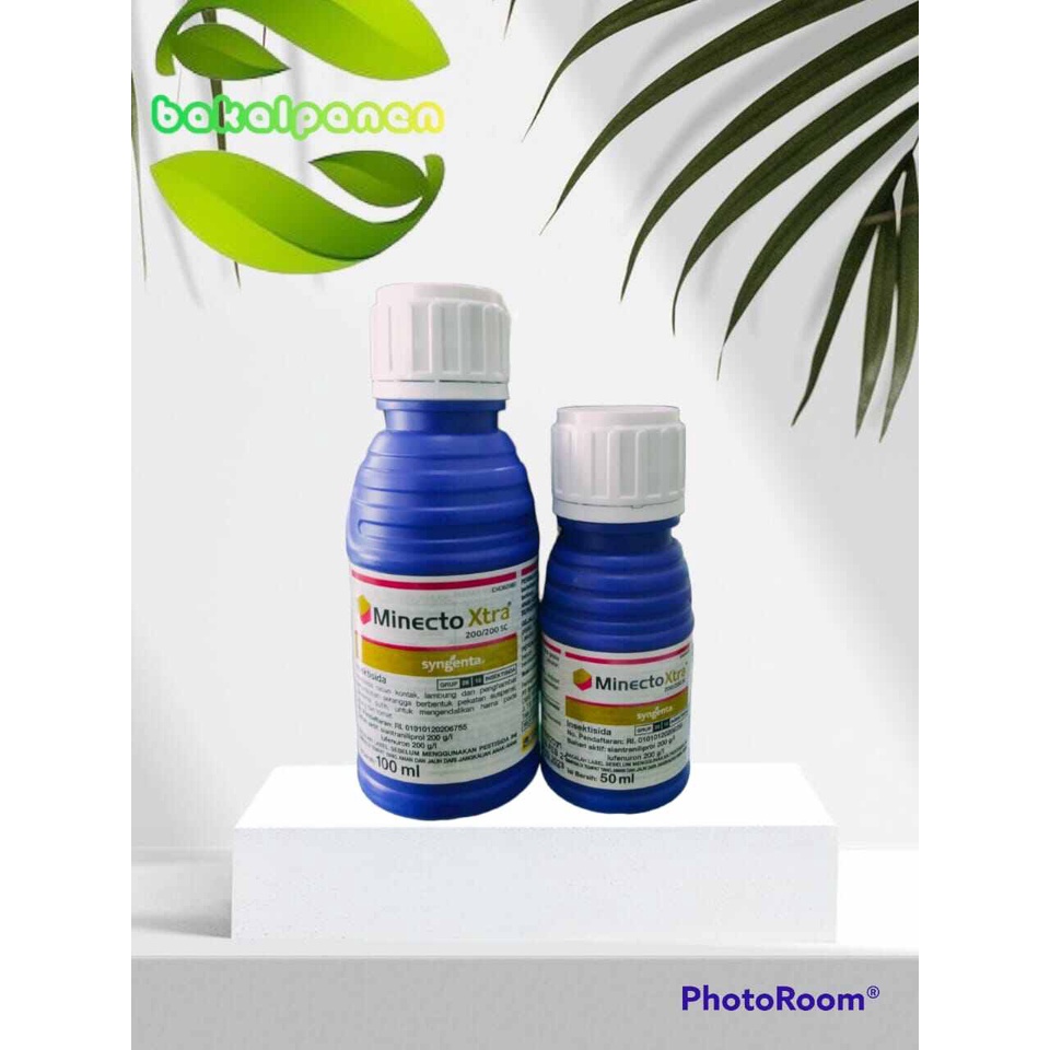 Jual MINECTO EXTRA 50ML 100ML insektisida untuk ulat + penggugur telur ...