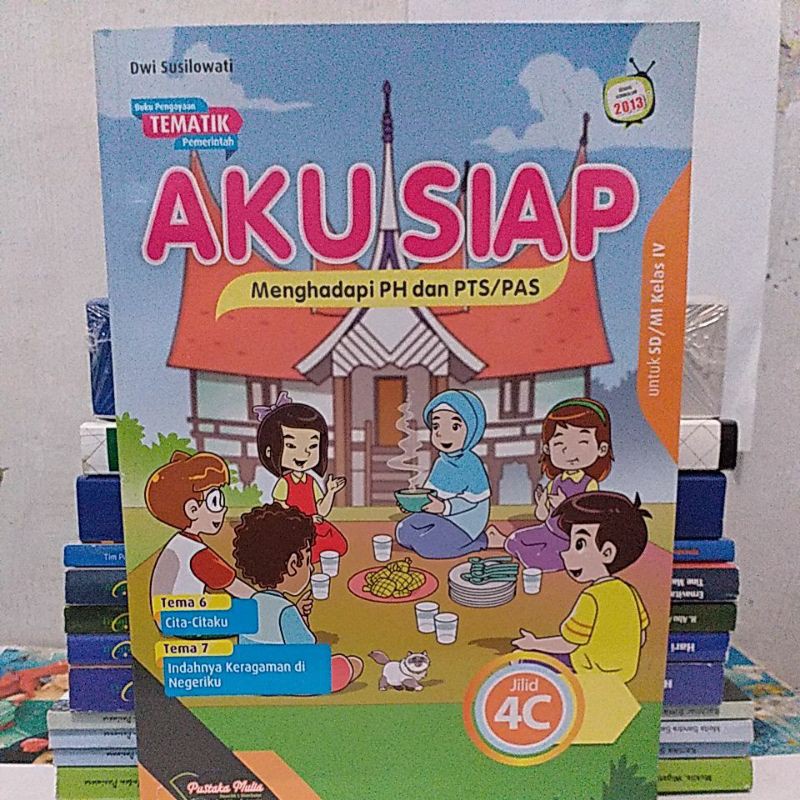 Jual Buku AKU SIAP Jilid 4C SD/MI Kelas IV Pustaka Mulia | Shopee Indonesia