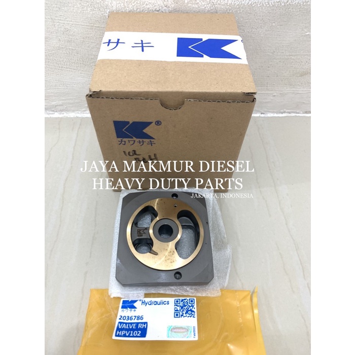 Jual 2052067 Valve Plate Main Pump Hitachi Zaxis200 Zaxis 210 LH ...